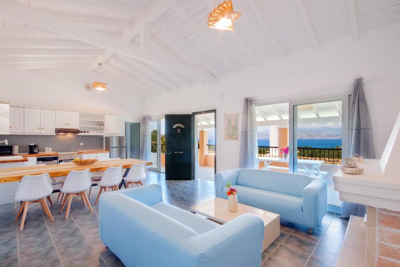 Odyssey Villas Kassiopi Exterior foto
