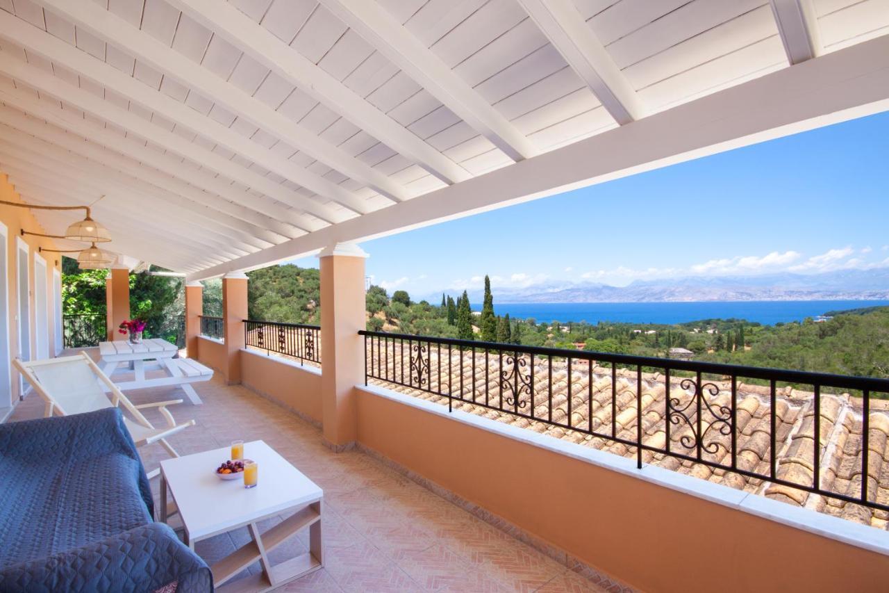 Odyssey Villas Kassiopi Exterior foto