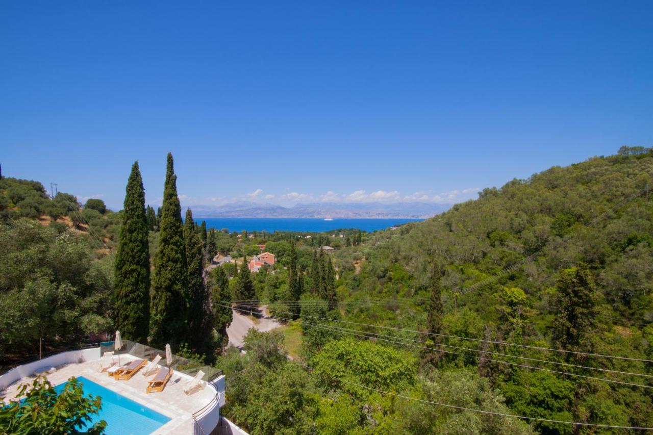 Odyssey Villas Kassiopi Exterior foto