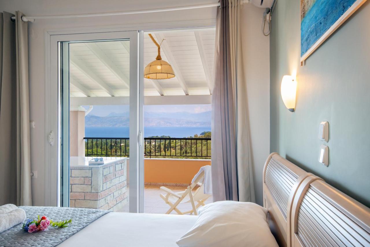 Odyssey Villas Kassiopi Exterior foto