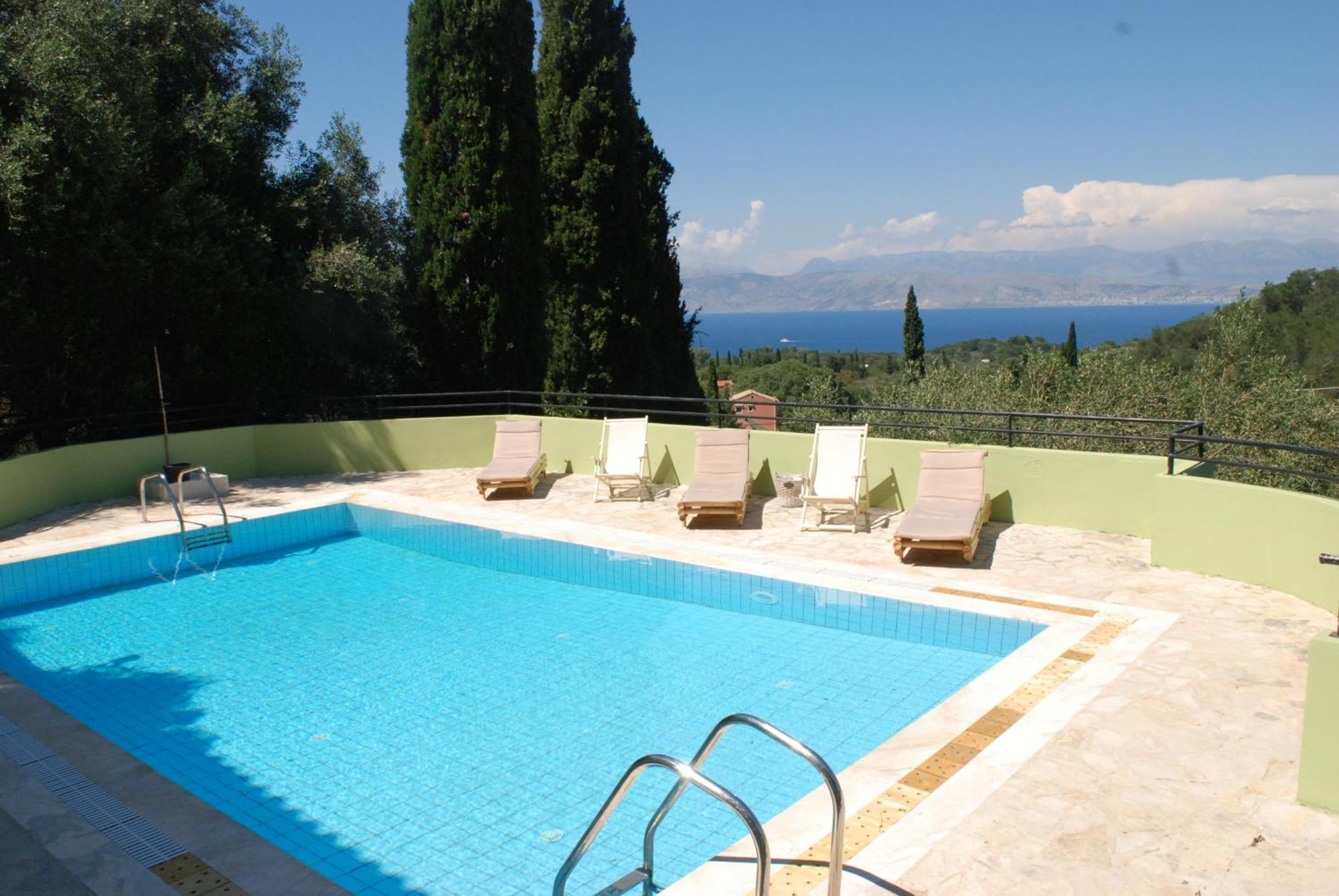 Odyssey Villas Kassiopi Quarto foto